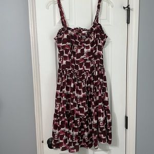 Book of Deer jars of jam dress, Modcloth, medium,